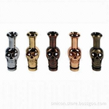 510 Skull Drip Tips for Electronic Cigarette
